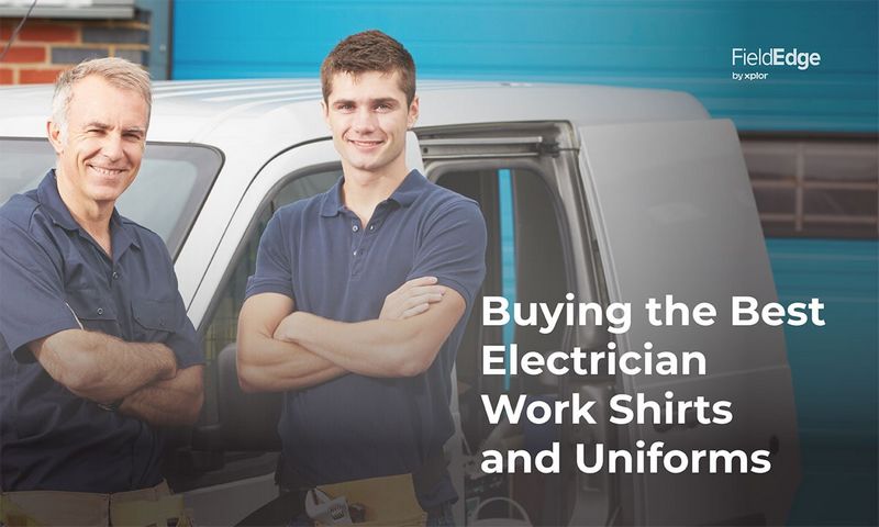 Buying The Best Electrician Work Shirts and Uniforms