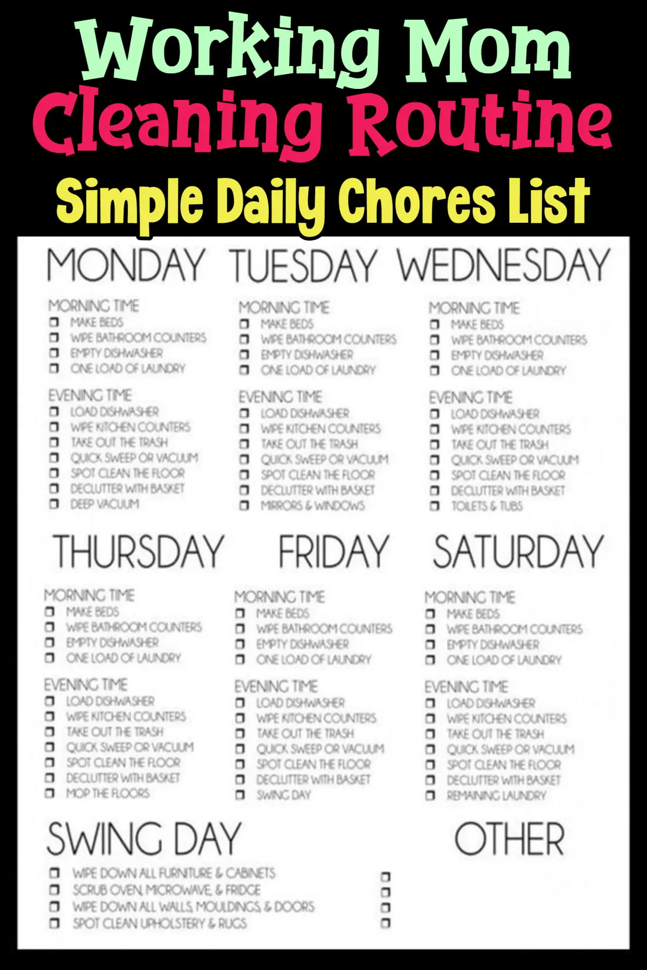 Dont Forget These Other Spring Household Maintenance Chores in Buckeye Lake