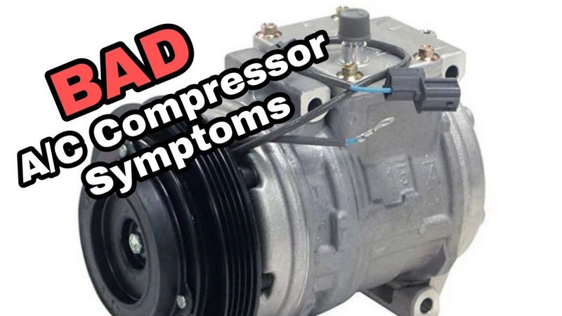 What happens if I don't fix my AC compressor?